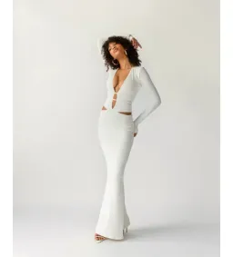 Arcina Ori Aston Dress Ivory Size 6 for rent on The Volte - image 1