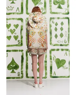 Alemais Pinball Linen Shirt and Short Set Print Size AU 8  for rent on The Volte - image 4