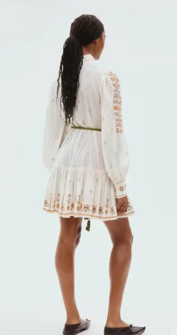 Alemais Lovella Mini Dress Floral Size 14 for rent on The Volte - image 3