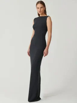 Effie Kats Verona Gown Storm Size XS/Au 6 for rent on The Volte - image 1