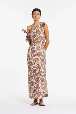 Sir the Label Bettina Off Shoulder Dress Wiltshire Floral Size 6 for rent on The Volte - image 1