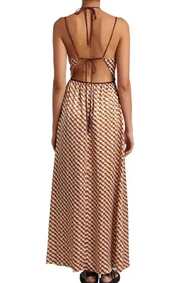 Bec & Bridge Casablanca Maxi Dress Print Size 6 for rent on The Volte - image 2