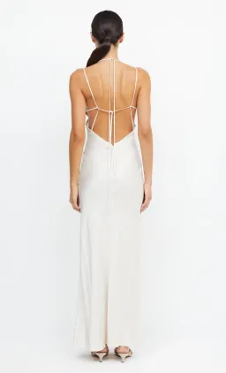 Bec & Bridge Adore Tie Maxi Dress Cream Size S / AU 8 for rent on The Volte - image 2