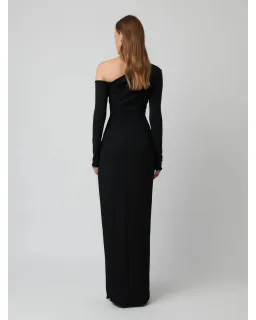 Effie Kats Cayley Gown in Black Size M / AU 10 for rent on The Volte - image 5
