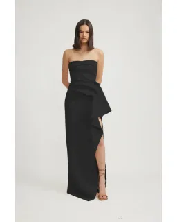 Tojha November Gown Black Size AU 12 for rent on The Volte - image 2