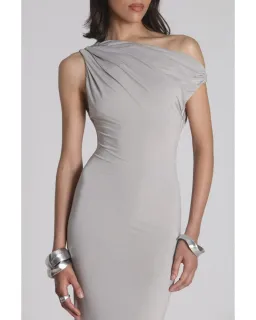 Bayse Haven Maxi Dress in Grey Size S / AU 8 for rent on The Volte - image 2