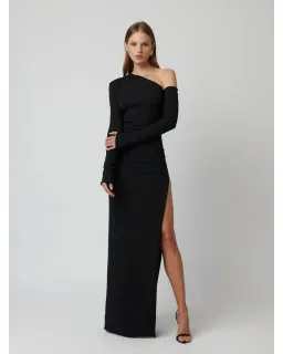 Effie Kats Cayley Gown in Black Size S / AU 8 for rent on The Volte - image 4