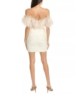 Rachel Gilbert Zion Mini White Size 4 / AU 14 for rent on The Volte - image 4