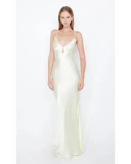 Bec & Bridge Cedar City Maxi Dress Yellow Size AU 6 for rent on The Volte - image 1