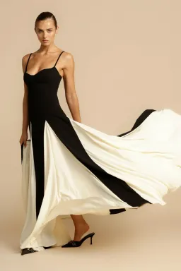 Arcina Ori Paloma Dress Black/White Size 12 for rent on The Volte - image 5