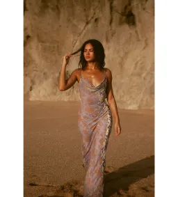 Rat & Boa Athena Dress Lavender Size 6  for rent on The Volte - image 3