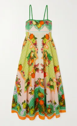 Alemais Lemonis Sundress Multi Size 12 for rent on The Volte - image 4
