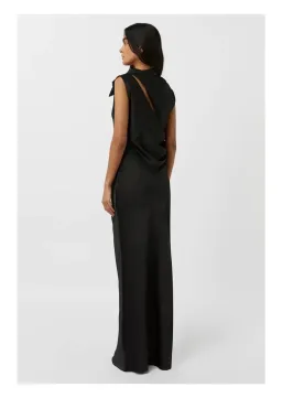 Camilla and Marc Karsten Knot Maxi Gown Black Size 10 for rent on The Volte - image 2