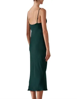 Shona Joy Sawyer Slip Dress Green Size 12 for rent on The Volte - image 3