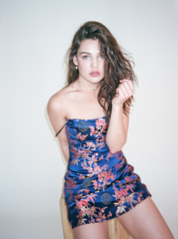 Realisation Par The Emilie Shanghai Nights Dress Print Size 10 for rent on The Volte - image 3