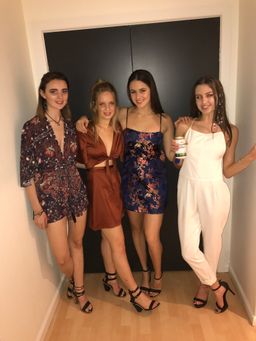 Realisation Par The Emilie Shanghai Nights Dress Print Size 10 for rent on The Volte - image 1