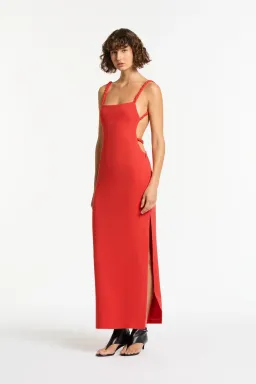 Sir the Label Spoerri Backless Gown Red Size 8 for rent on The Volte - image 1