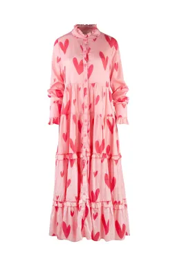 Coop by Trelise Cooper The Full Swoon Dress Heart Full Print Size S / AU 8 for rent on The Volte - image 4