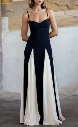 Arcina Ori Paloma Dress Black/White Size 6 for rent on The Volte - image 5