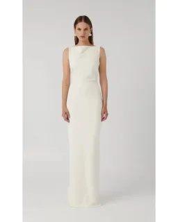 Effie Kats Verona Gown White Size XS / AU 6 for rent on The Volte - image 1