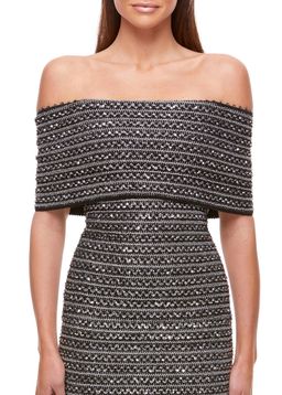 Eliya The Label Lenora Midi Dress Grey Size 8 for rent on The Volte - image 3
