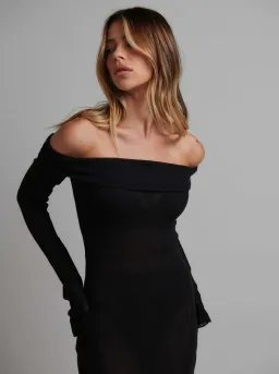 Bayse Sayla Maxi Dress Black Size 10 for rent on The Volte - image 2