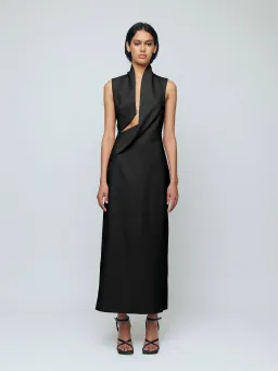 Wynn Hamlyn Harry Dress Black Size 10 for rent on The Volte - image 3
