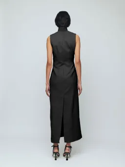 Wynn Hamlyn Harry Dress Black Size 10 for rent on The Volte - image 1