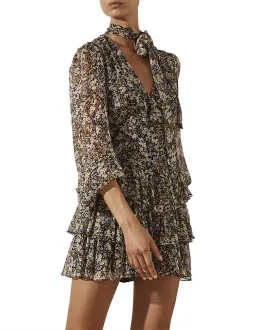 Shona Joy Valentina Dress Floral Size 6 for rent on The Volte - image 4