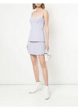 Dion Lee Bustier dress Size 10 for rent on The Volte - image 3