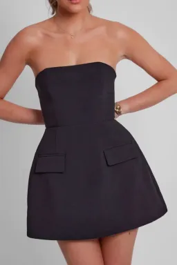 Odd Muse The Ultimate Muse Strapless Dress Black Size S/ AU 8 for rent on The Volte - image 5