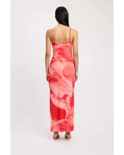 Kookai Haven Maxi Dress Strawberry Size AU 6 for rent on The Volte - image 2