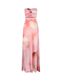 HNTR Inka Gown Lillie Floral Size S/ AU 8 for rent on The Volte - image 3