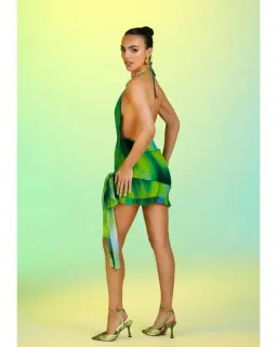 Murci Eden Mini Dress Multi Size 6 for rent on The Volte - image 2