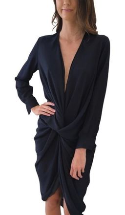 Elena Shirt dress for rent on The Volte - image 2