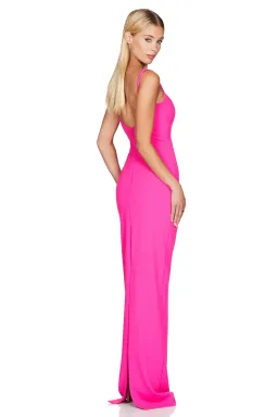 Nookie Bailey Gown Pink Size S/Au 8 for rent on The Volte - image 3
