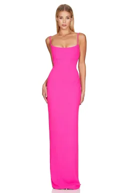 Nookie Bailey Gown Pink Size S/Au 8 for rent on The Volte - image 1