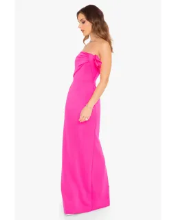 Black Halo Divina Gown Iconic Pink Size XS / AU 6 for rent on The Volte - image 2