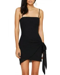 Bec & Bridge Sea Dress Black Size AU 8 for rent on The Volte - image 2