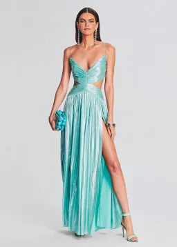 Retrofete Thea Dress Sea Foam Size S / AU 8 for rent on The Volte - image 1