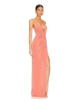 Katie May Pixie Gown Nectarine Size M / AU 10 for rent on The Volte - image 2