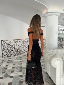 Natalie Rolt Aubrey Dress Black Size 1 / AU 8 for rent on The Volte - image 3