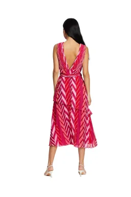 Talulah Sugar and Spice Midi dress for rent on The Volte - image 1