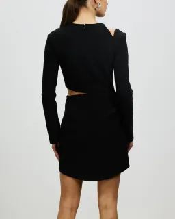 MISHA Florence Dress Black Size 12 for rent on The Volte - image 3