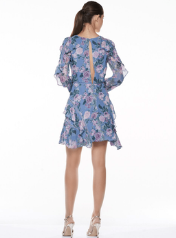 Here and Now Mini Dress for rent on The Volte - image 2