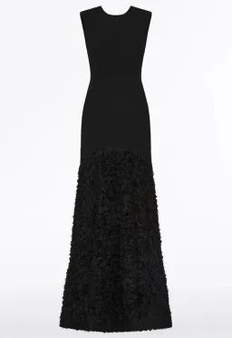 Carla Zampatti Black Nastro Gown Black Size 10 for rent on The Volte - image 4