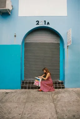 Katharina Lou The Annabel Maxi Dress in Red Tartan Size XL / AU 14 for rent on The Volte - image 8