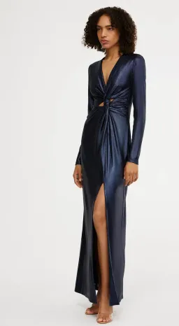 Significant Other Jemima Maxi Dress Midnight Size 6 for rent on The Volte - image 2
