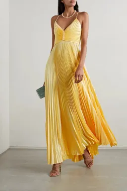 ALC Aries Dress Yellow Size 10 for rent on The Volte - image 1
