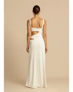 Arcina Ori Jetta Dress White Size AU 6 for rent on The Volte - image 4